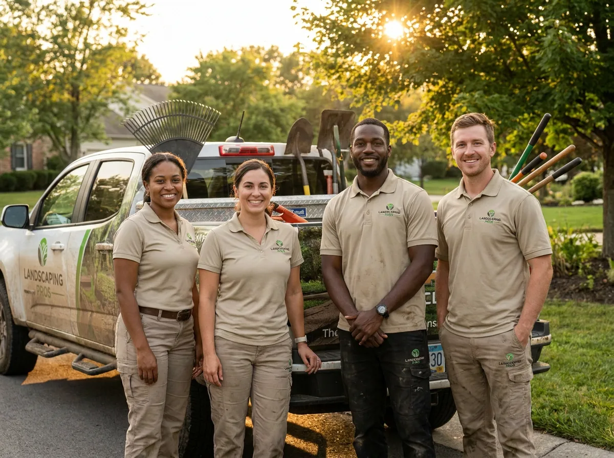 Landscaping company in Pleasant Plains, IL